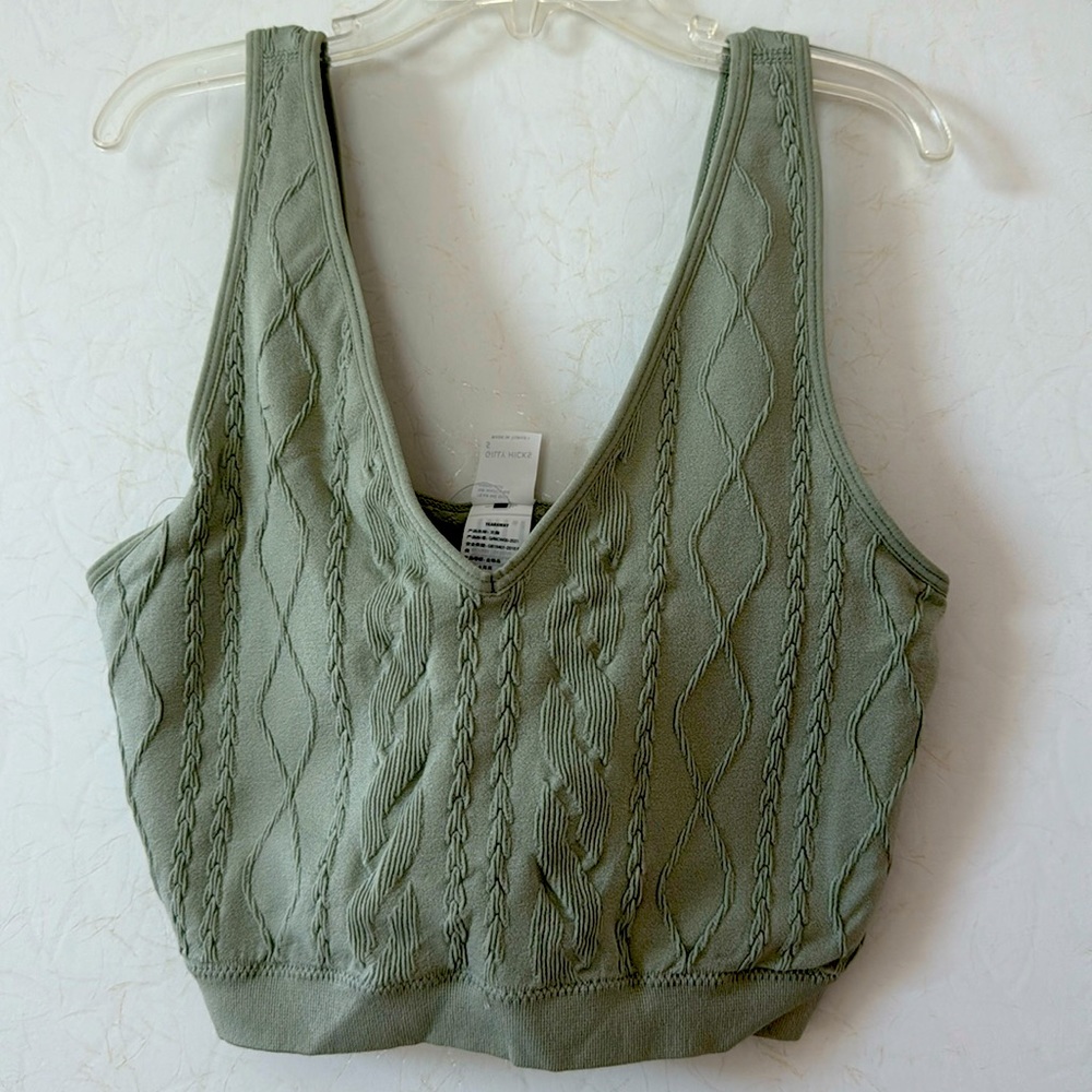Gilly hicks sports bra